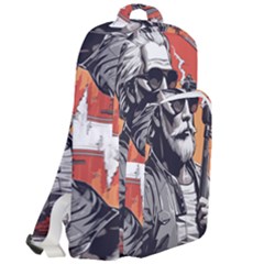 Double Compartment Backpack 