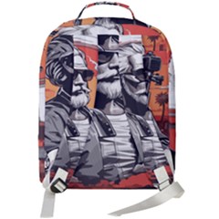 Double Compartment Backpack 