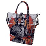 ai generator t hirt design Buckle Top Tote Bag