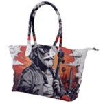 ai generator t hirt design Canvas Shoulder Bag