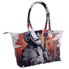 Canvas Shoulder Bag 