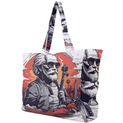Simple Shoulder Bag 