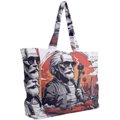 Simple Shoulder Bag 