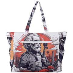 Simple Shoulder Bag 