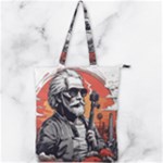 ai generator t hirt design Double Zip Up Tote Bag