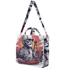 Square Shoulder Tote Bag 