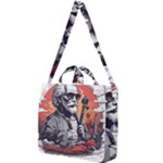 ai generator t hirt design Square Shoulder Tote Bag