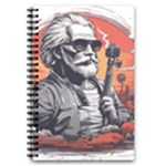 ai generator t hirt design 5.5  x 8.5  Notebook