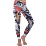 ai generator t hirt design Kids  Lightweight Velour Classic Yoga Leggings