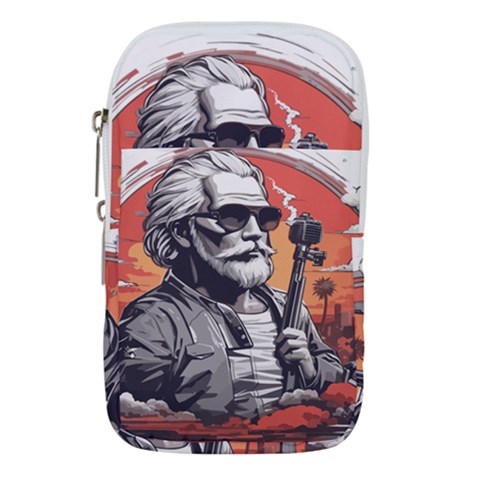 ai generator t hirt design Waist Pouch (Small) from ArtsNow.com