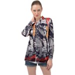 ai generator t hirt design Long Sleeve Satin Shirt