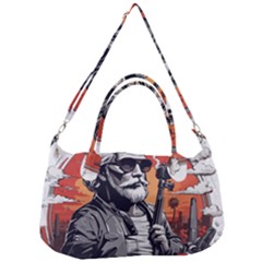 Removable Strap Handbag 