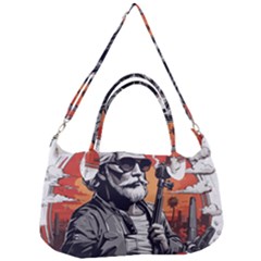 Removable Strap Handbag 