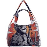 ai generator t hirt design Double Compartment Shoulder Bag