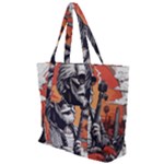 ai generator t hirt design Zip Up Canvas Bag