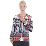 ai generator t hirt design Casual Zip Up Jacket