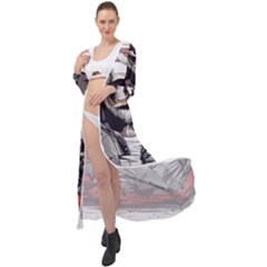 Maxi Chiffon Beach Wrap 