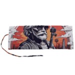 ai generator t hirt design Roll Up Canvas Pencil Holder (S)