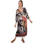 ai generator t hirt design Grecian Style  Maxi Dress