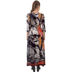 Button Up Maxi Dress 