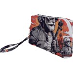 ai generator t hirt design Wristlet Pouch Bag (Small)