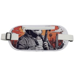 Rounded Waist Pouch 