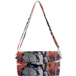 ai generator t hirt design Removable Strap Clutch Bag