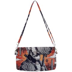 Removable Strap Clutch Bag 