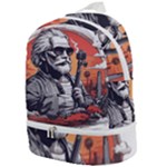 ai generator t hirt design Zip Bottom Backpack