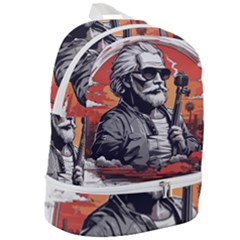 Zip Bottom Backpack 
