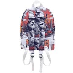 Zip Bottom Backpack 