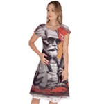 ai generator t hirt design Classic Short Sleeve Dress