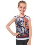 ai generator t hirt design Kids  Mesh Tank Top
