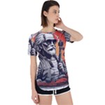 ai generator t hirt design Perpetual Short Sleeve T-Shirt