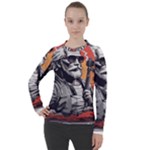 ai generator t hirt design Women s Pique Long Sleeve T-Shirt