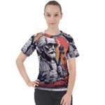 ai generator t hirt design Women s Sport Raglan T-Shirt