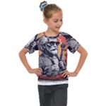 ai generator t hirt design Kids  Mesh Piece T-Shirt