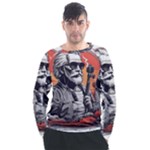 ai generator t hirt design Men s Long Sleeve Raglan T-Shirt