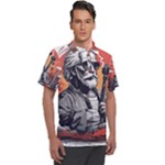 ai generator t hirt design Men s Polo T-Shirt