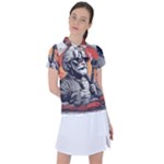 ai generator t hirt design Women s Polo T-Shirt