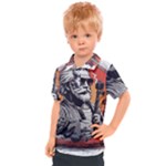 ai generator t hirt design Kids  Polo T-Shirt