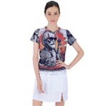 ai generator t hirt design Women s Sports Top