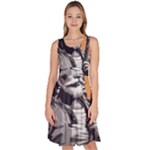 ai generator t hirt design Knee Length Skater Dress With Pockets
