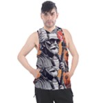 ai generator t hirt design Men s Sleeveless Hoodie
