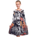 ai generator t hirt design Kids  Midi Sailor Dress