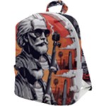 ai generator t hirt design Zip Up Backpack