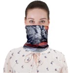 ai generator t hirt design Face Covering Bandana (Adult)