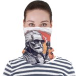 ai generator t hirt design Face Seamless Bandana (Adult)