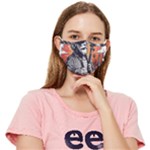 ai generator t hirt design Fitted Cloth Face Mask (Adult)