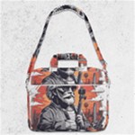 ai generator t hirt design MacBook Pro 13  Shoulder Laptop Bag 